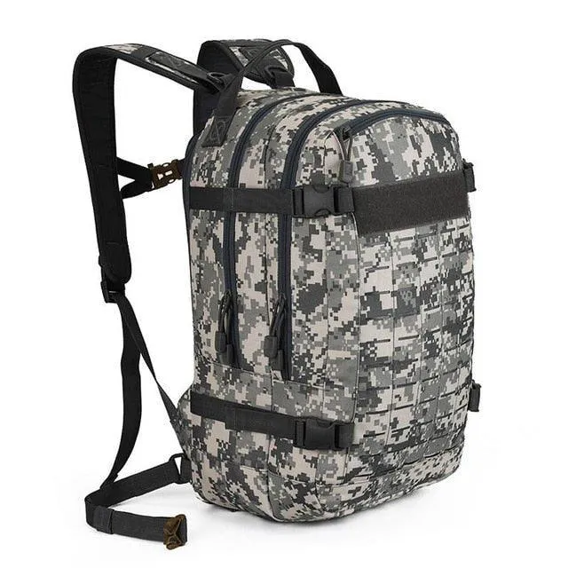 Molle Backpack Camping Hiking Bag