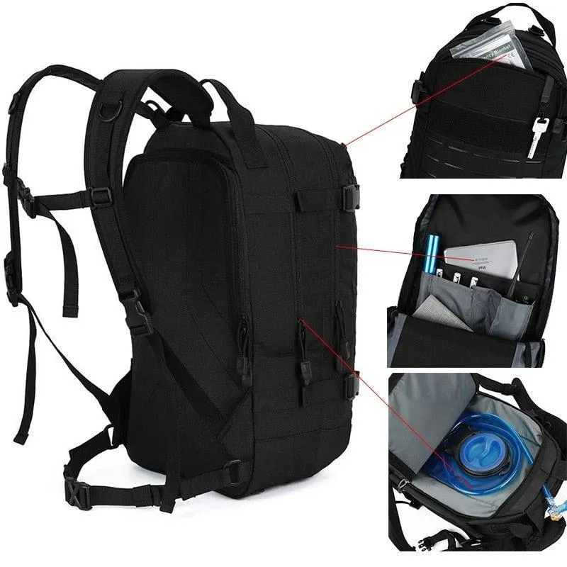 Molle Backpack Camping Hiking Bag