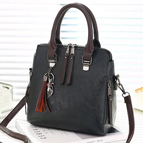 Most Popular Vintage Leather Handbag