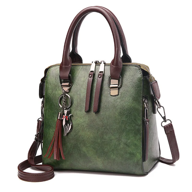 Most Popular Vintage Leather Handbag