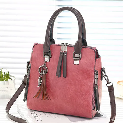 Most Popular Vintage Leather Handbag