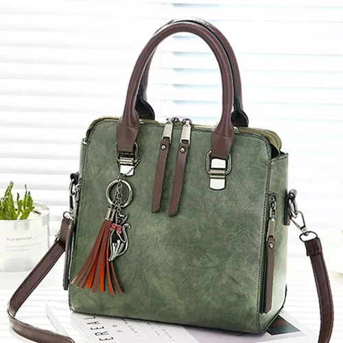 Most Popular Vintage Leather Handbag
