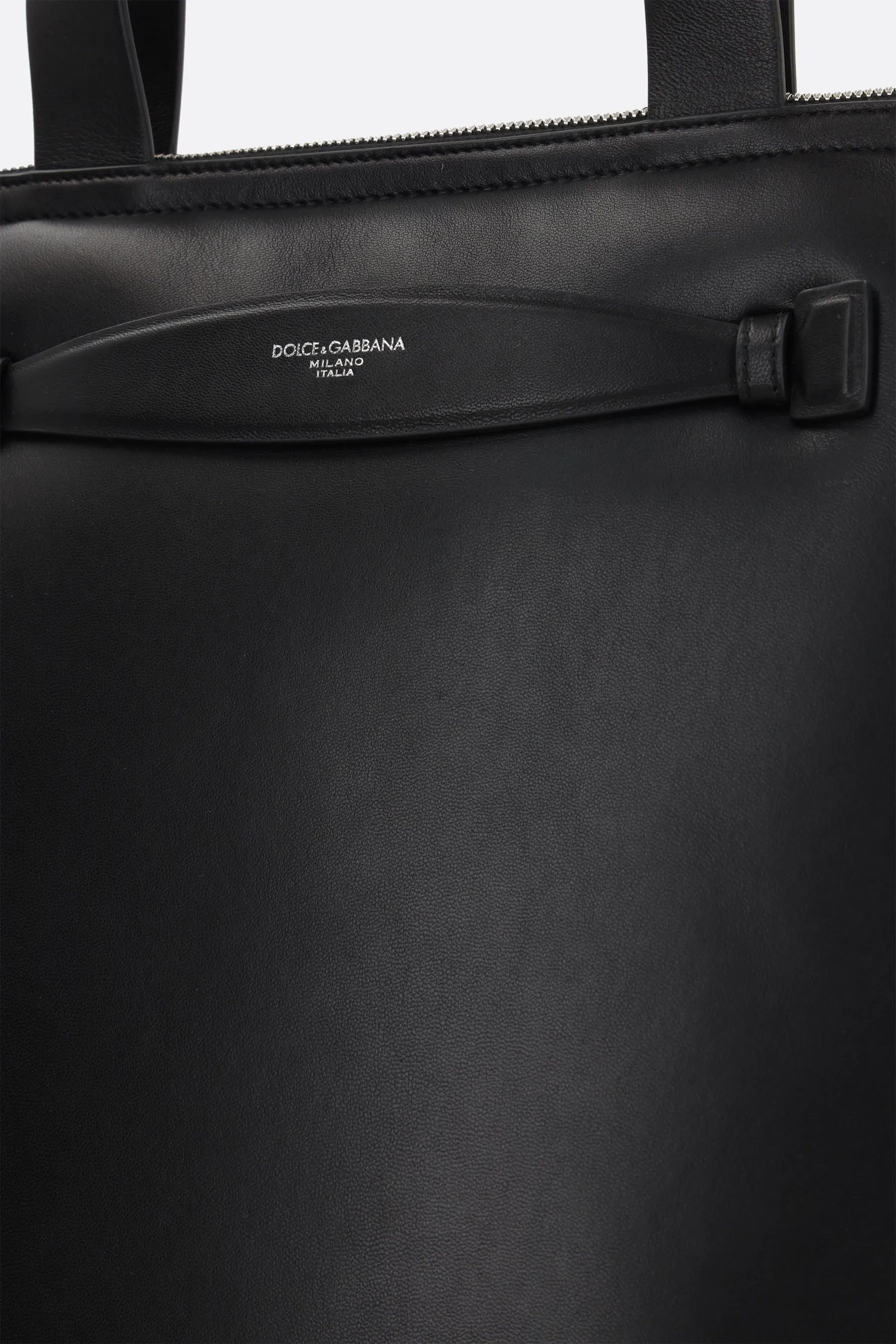 Nappa Leather Shopping Bag