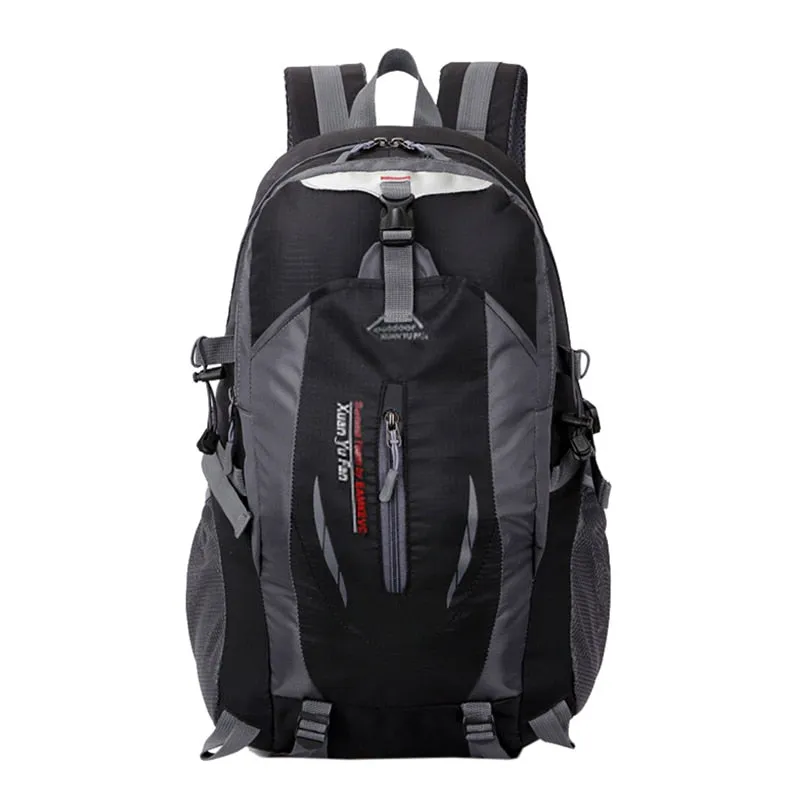 New Unisex Nylon Travel Backpack Large Capacity Camping 15-inch Laptop Backpack