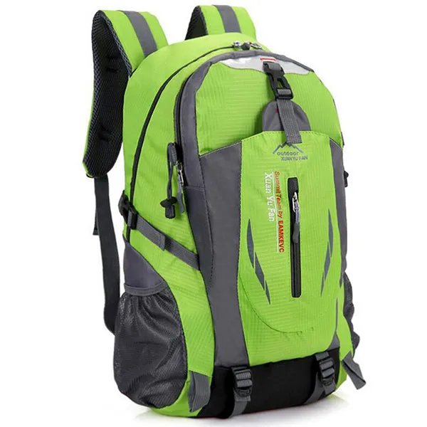 New Unisex Nylon Travel Backpack Large Capacity Camping 15-inch Laptop Backpack