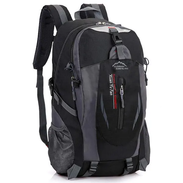 New Unisex Nylon Travel Backpack Large Capacity Camping 15-inch Laptop Backpack