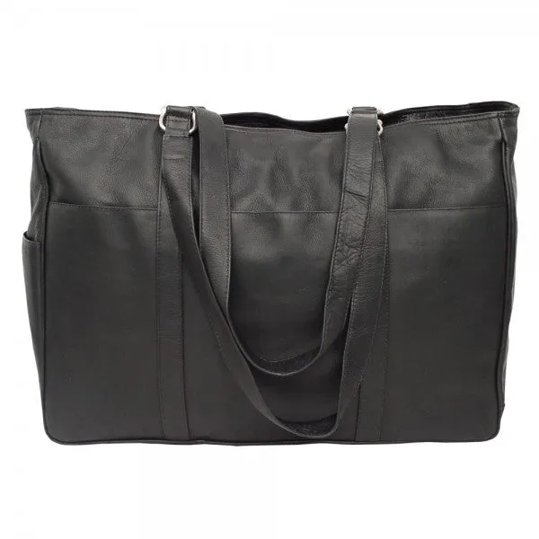 Piel Leather Large Shopping Bag