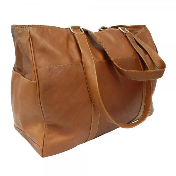 Piel Leather Large Shopping Bag