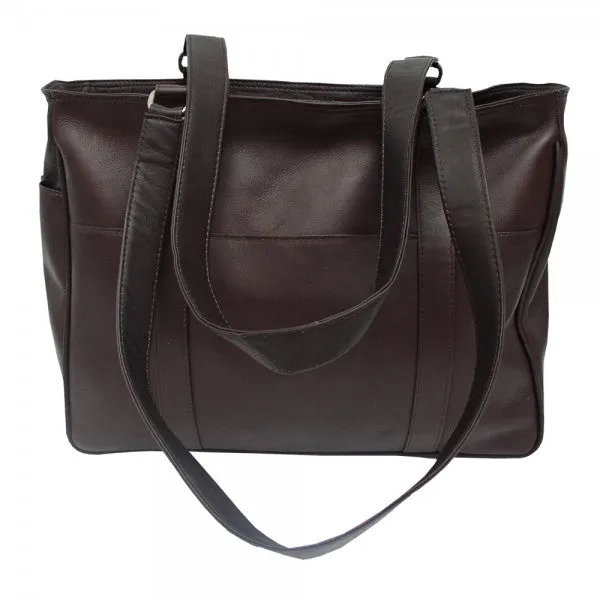 Piel Leather Small Shopping Bag