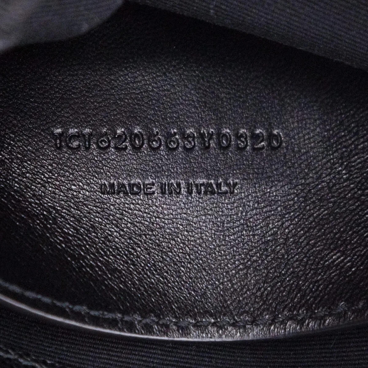 Saint Laurent Black Grain De Poudre Medium West Hollywood Monogram Fold-Over Bag