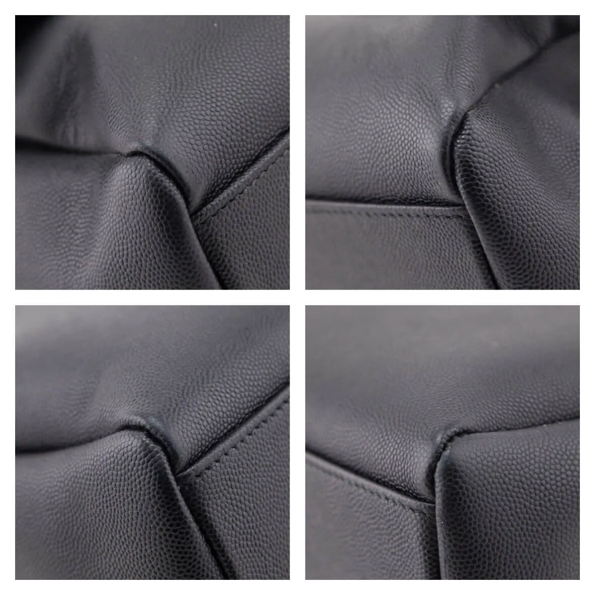 Saint Laurent Black Grain De Poudre Medium West Hollywood Monogram Fold-Over Bag