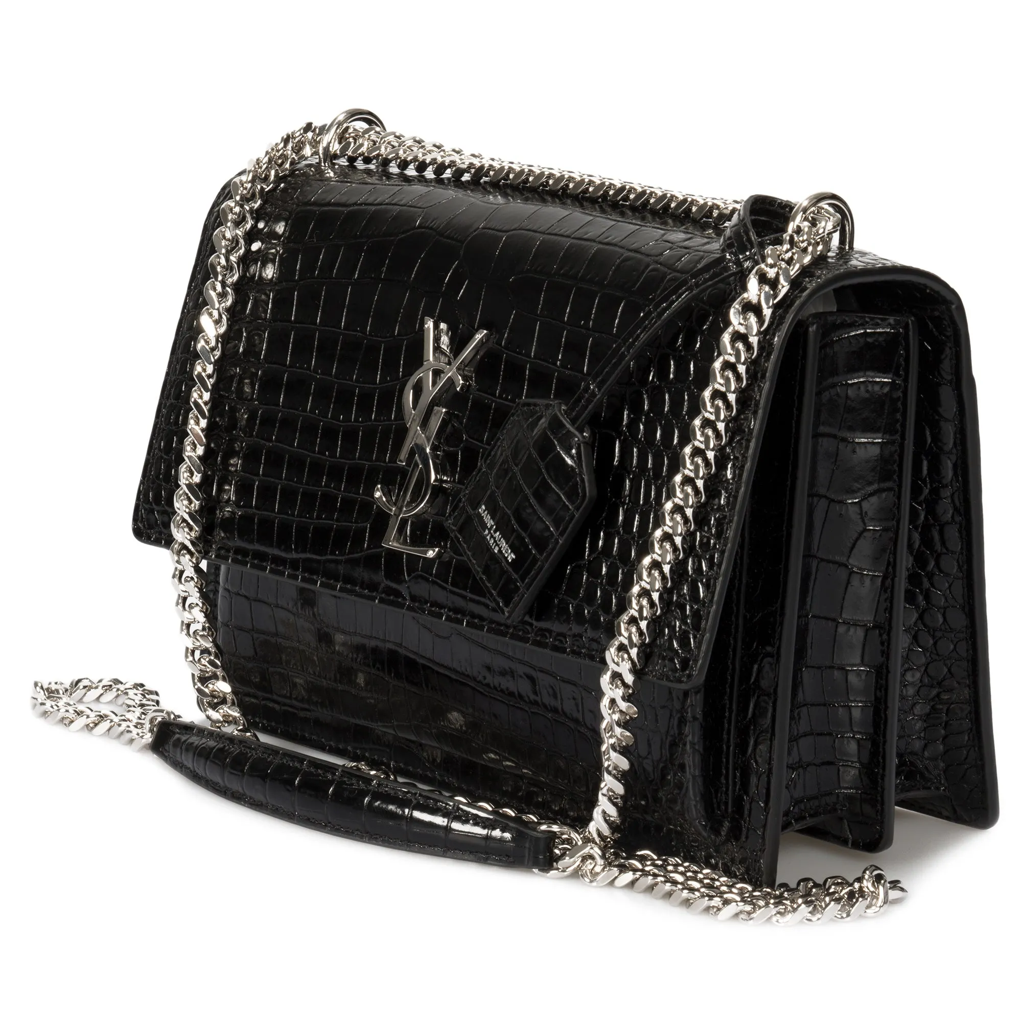 Saint Laurent Medium Sunset Monogram Shoulder Bag