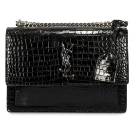 Saint Laurent Medium Sunset Monogram Shoulder Bag