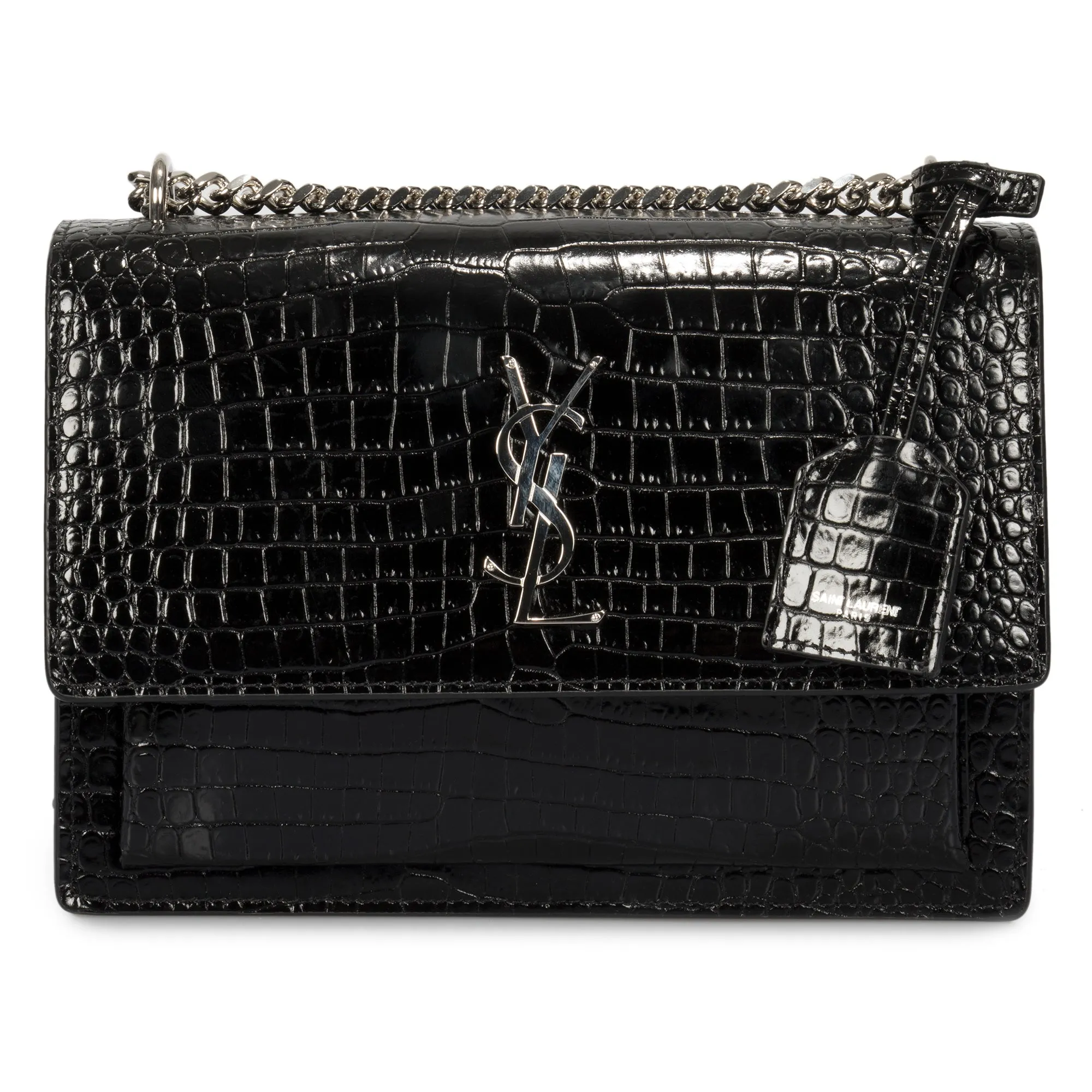 Saint Laurent Medium Sunset Monogram Shoulder Bag
