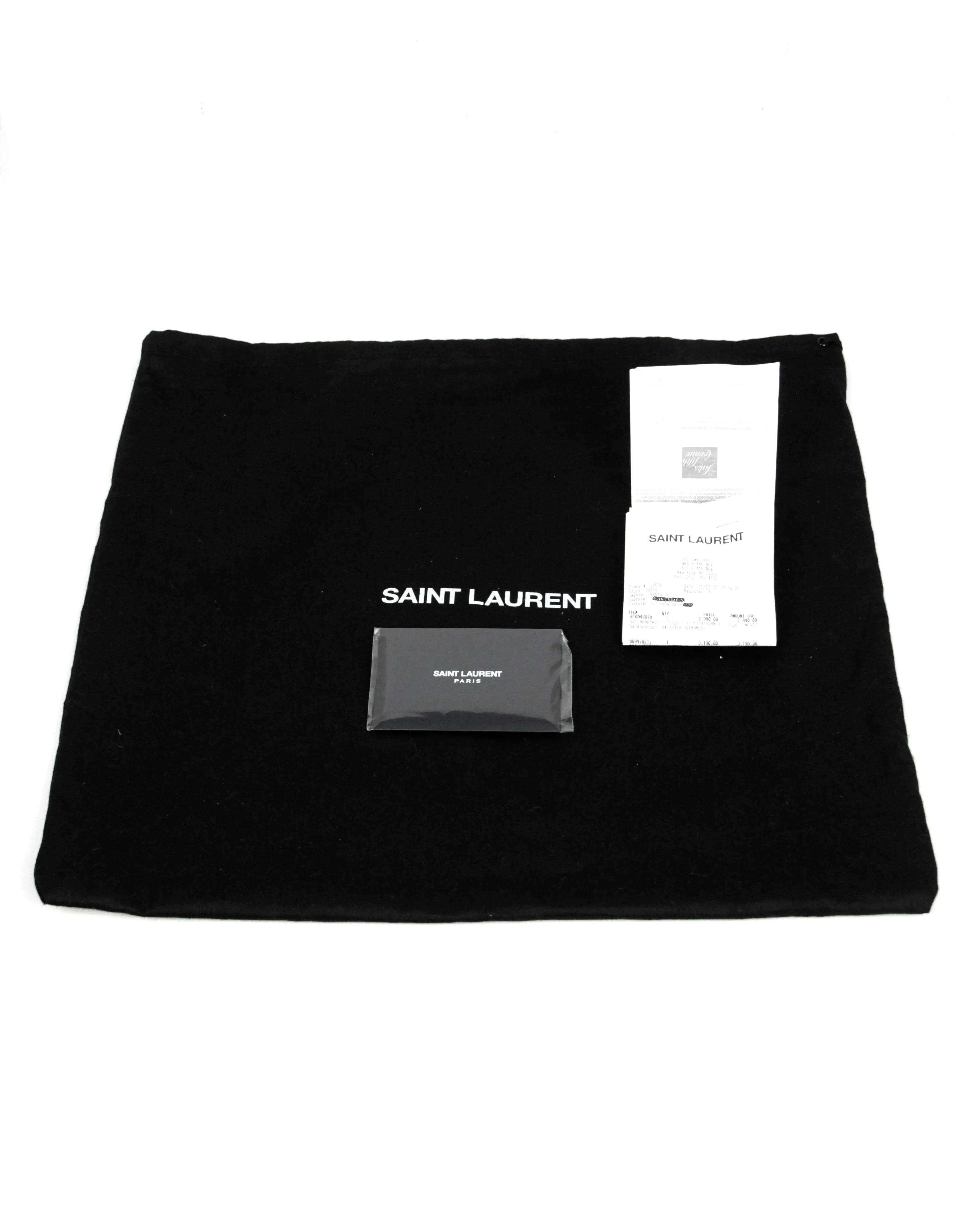 Saint Laurent NWT Hot Pink Shearling Small Loulou Puffer Bag