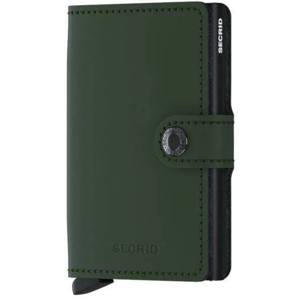 Secrid RFID Miniwallet Matte