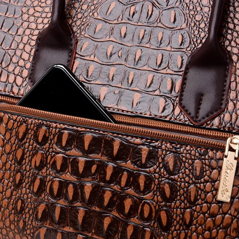 Serpatura Business Tote