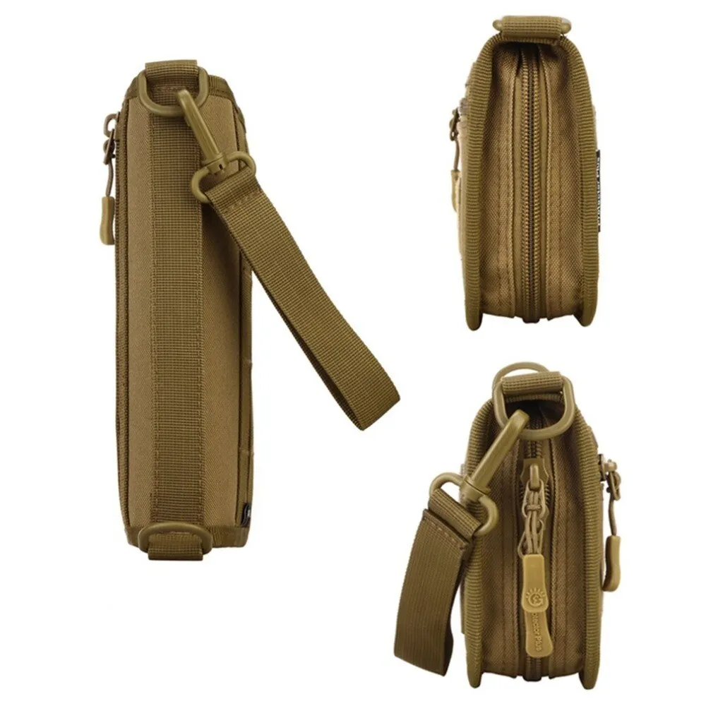 Sidiou Group Outdoor Bag Military Tactical Bags Wallet Handbag Mini Portable Bag  Hunting Backpack