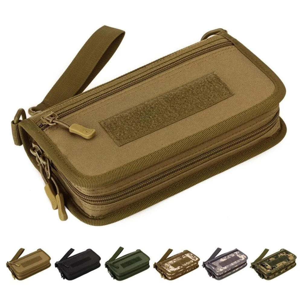 Sidiou Group Outdoor Bag Military Tactical Bags Wallet Handbag Mini Portable Bag  Hunting Backpack