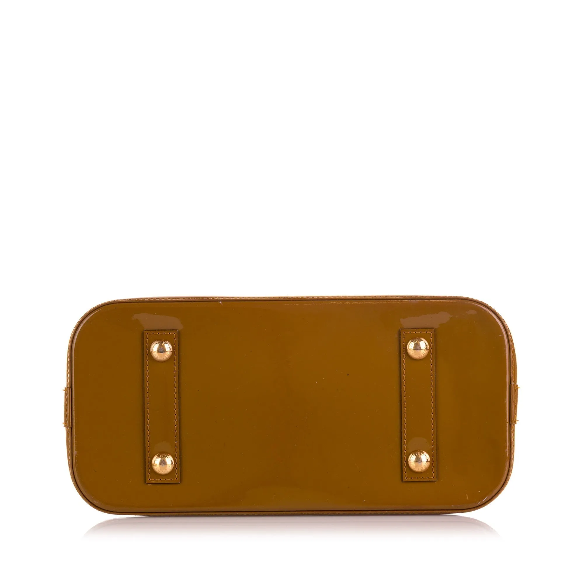 Trendy Inspired Louis Vuitton Alma Pm Brown Monogram Vernis