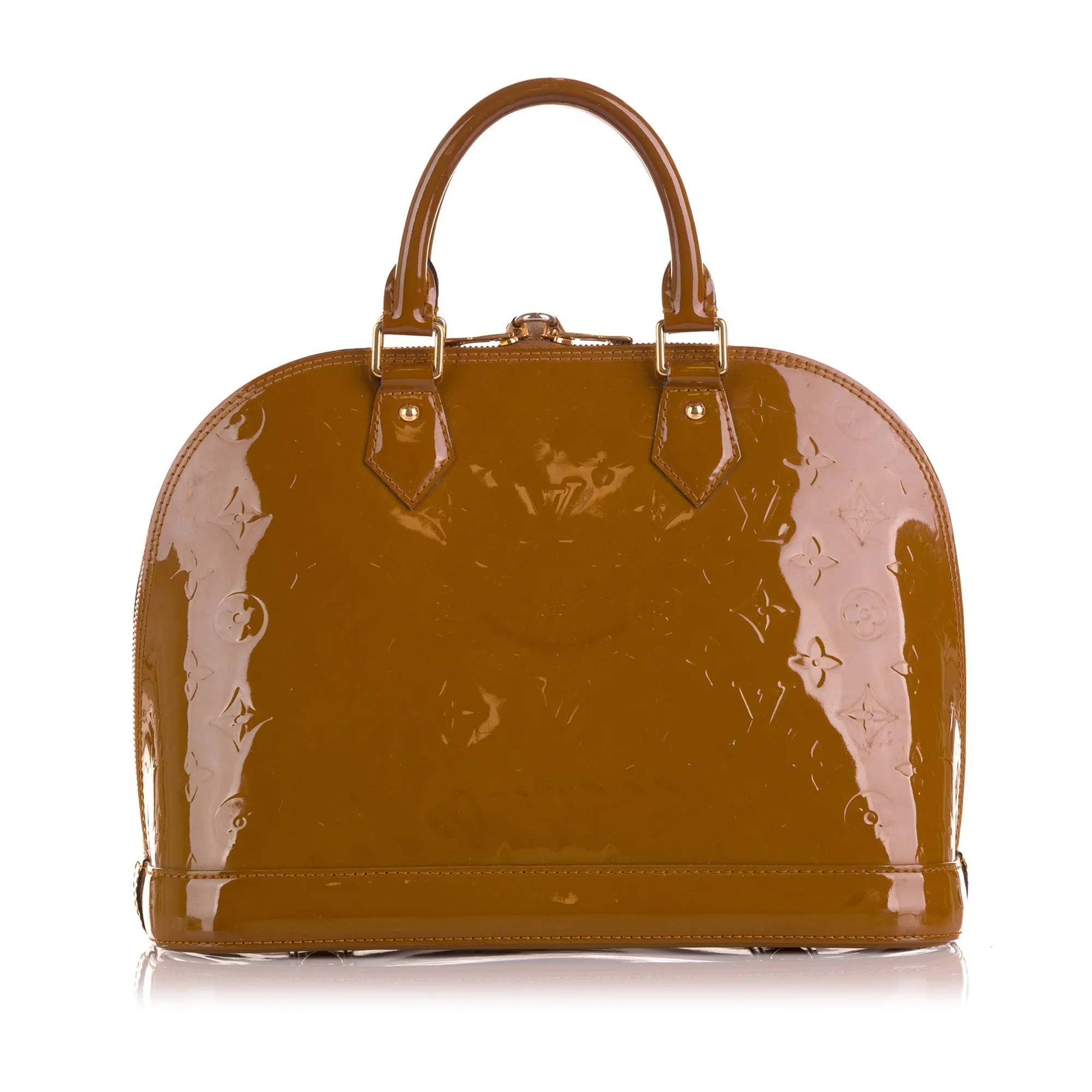 Trendy Inspired Louis Vuitton Alma Pm Brown Monogram Vernis