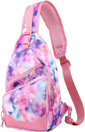 VASCHY Sling Bag for Men Women, One Strap Over the Shoulder Cross Body Backpack Chest Bag for Hiking/Travel/Outdoor