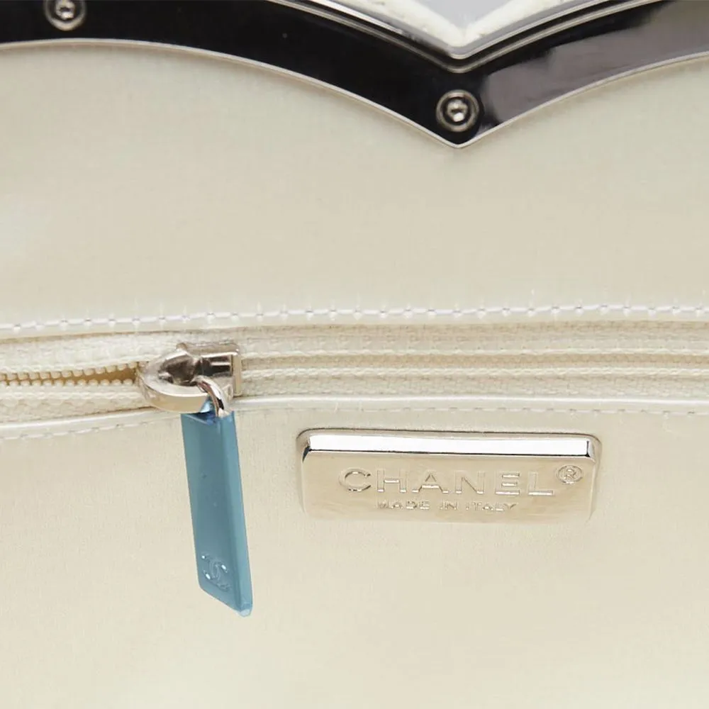 White Brasserie Gabrielle Plate Bag