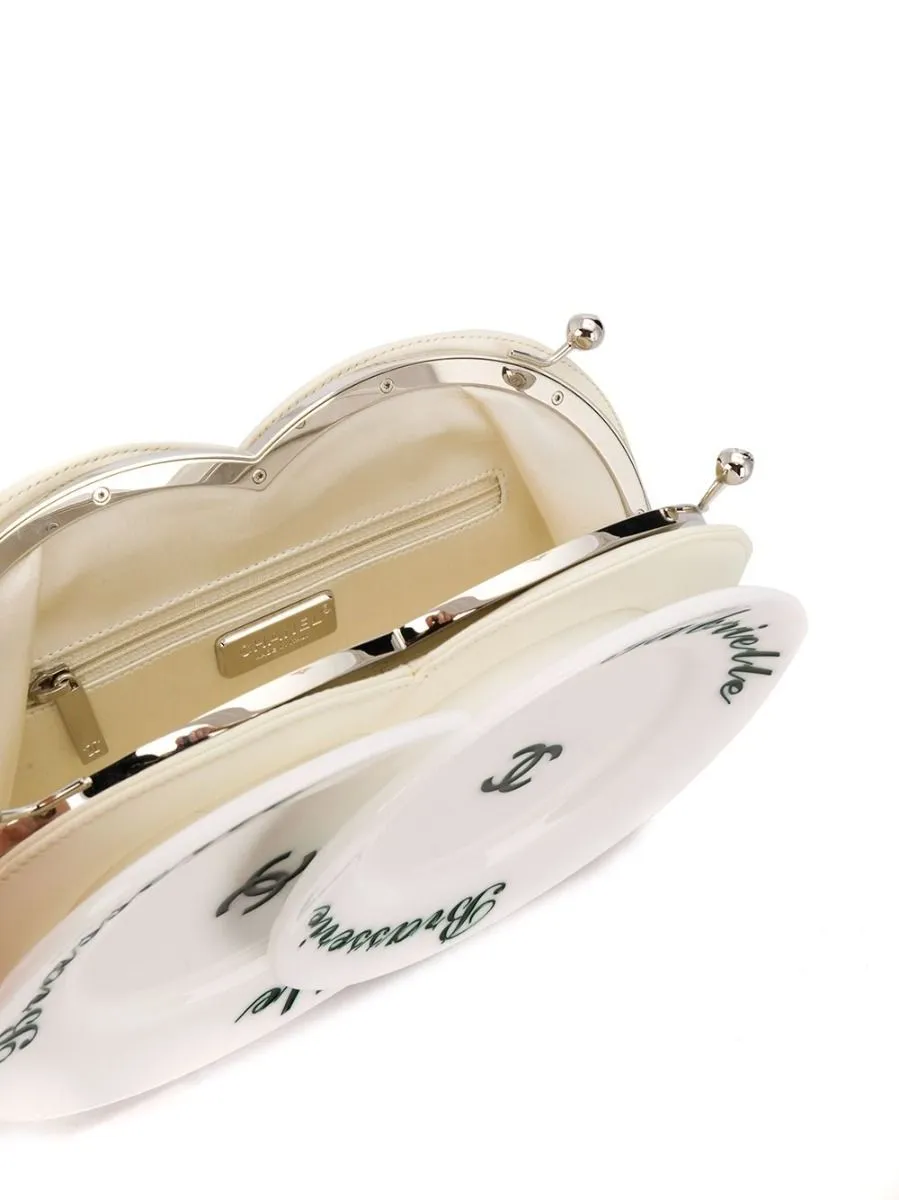 White Brasserie Gabrielle Plate Bag