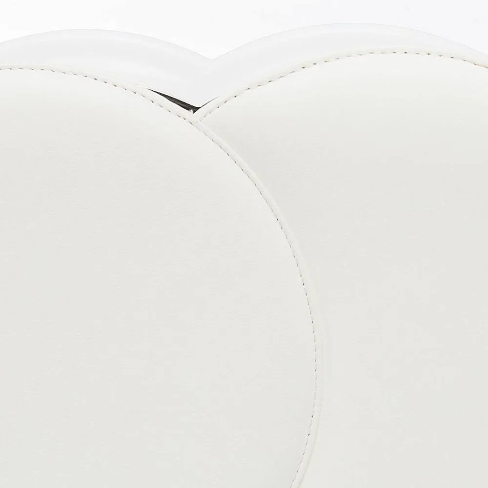 White Brasserie Gabrielle Plate Bag