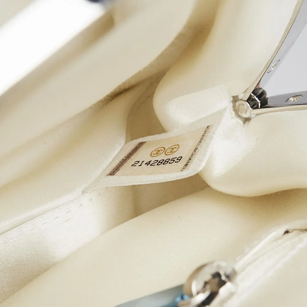 White Brasserie Gabrielle Plate Bag