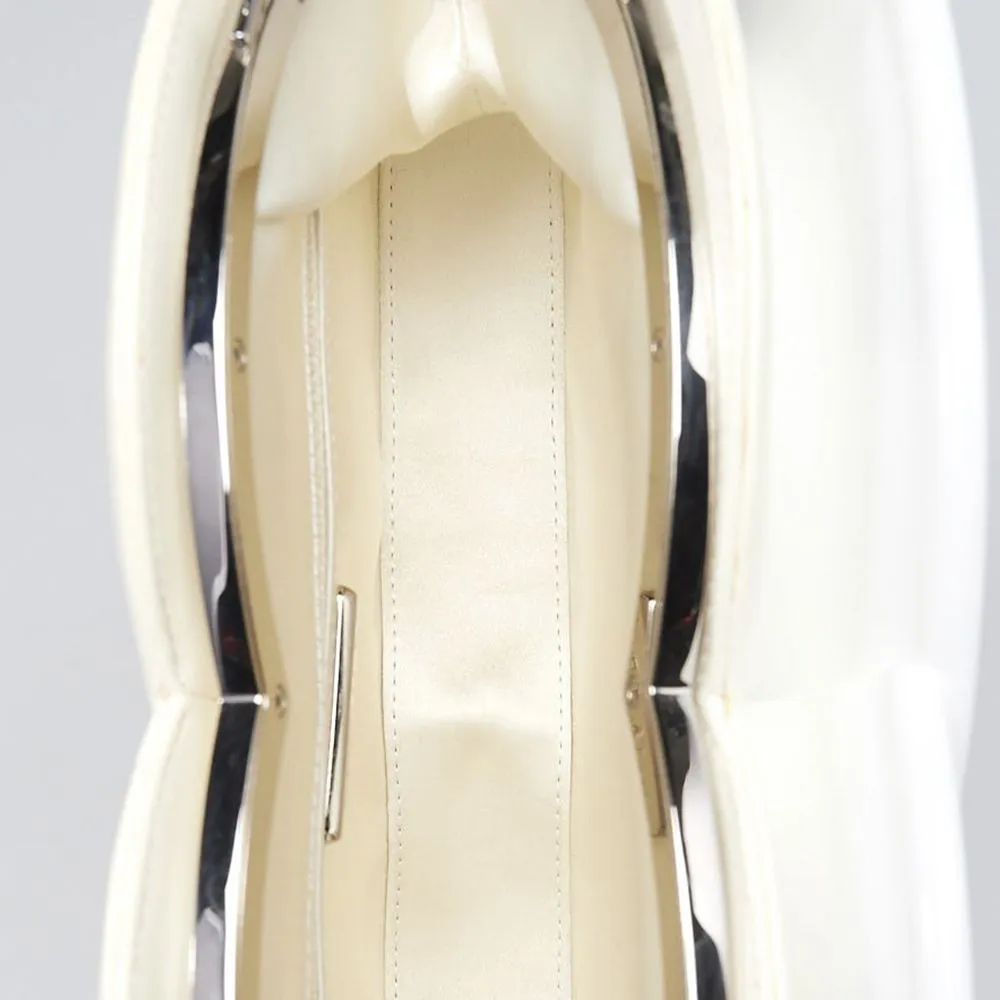 White Brasserie Gabrielle Plate Bag