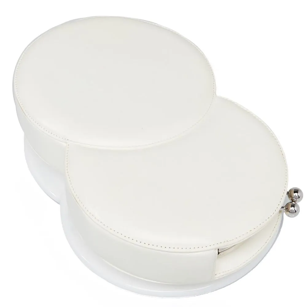 White Brasserie Gabrielle Plate Bag
