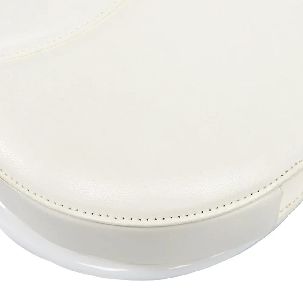 White Brasserie Gabrielle Plate Bag