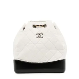 White Gabrielle Backpack