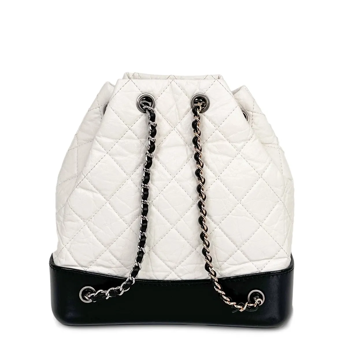 White Gabrielle Backpack