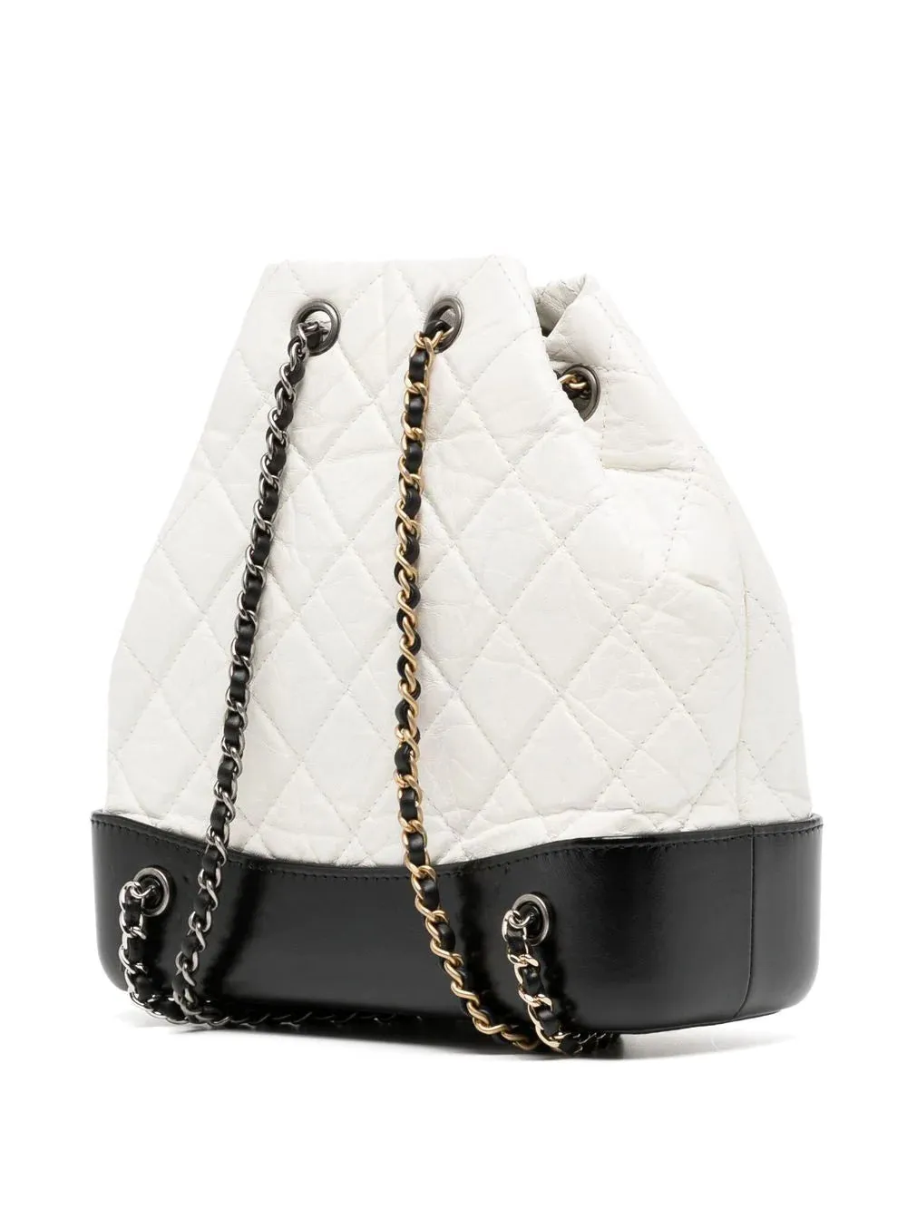 White Gabrielle Backpack