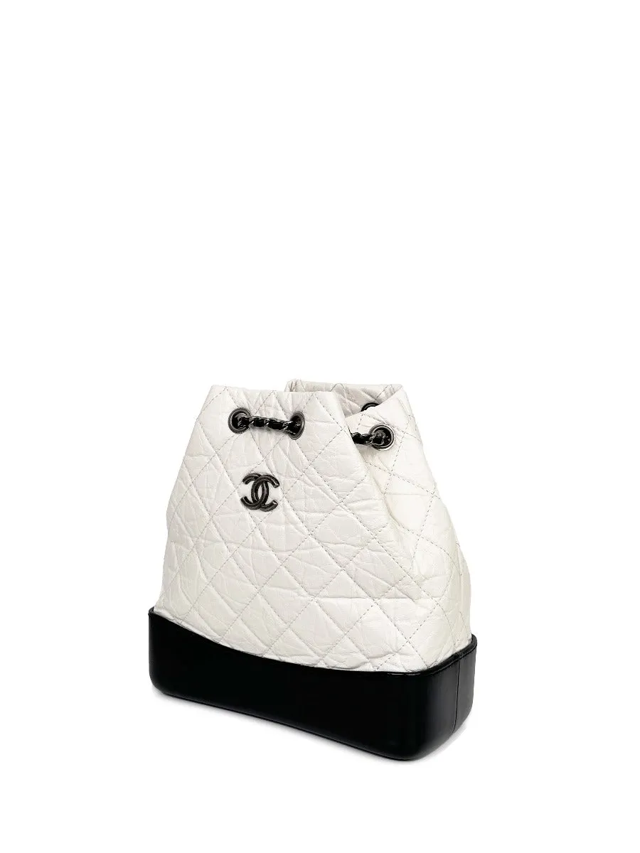 White Gabrielle Backpack
