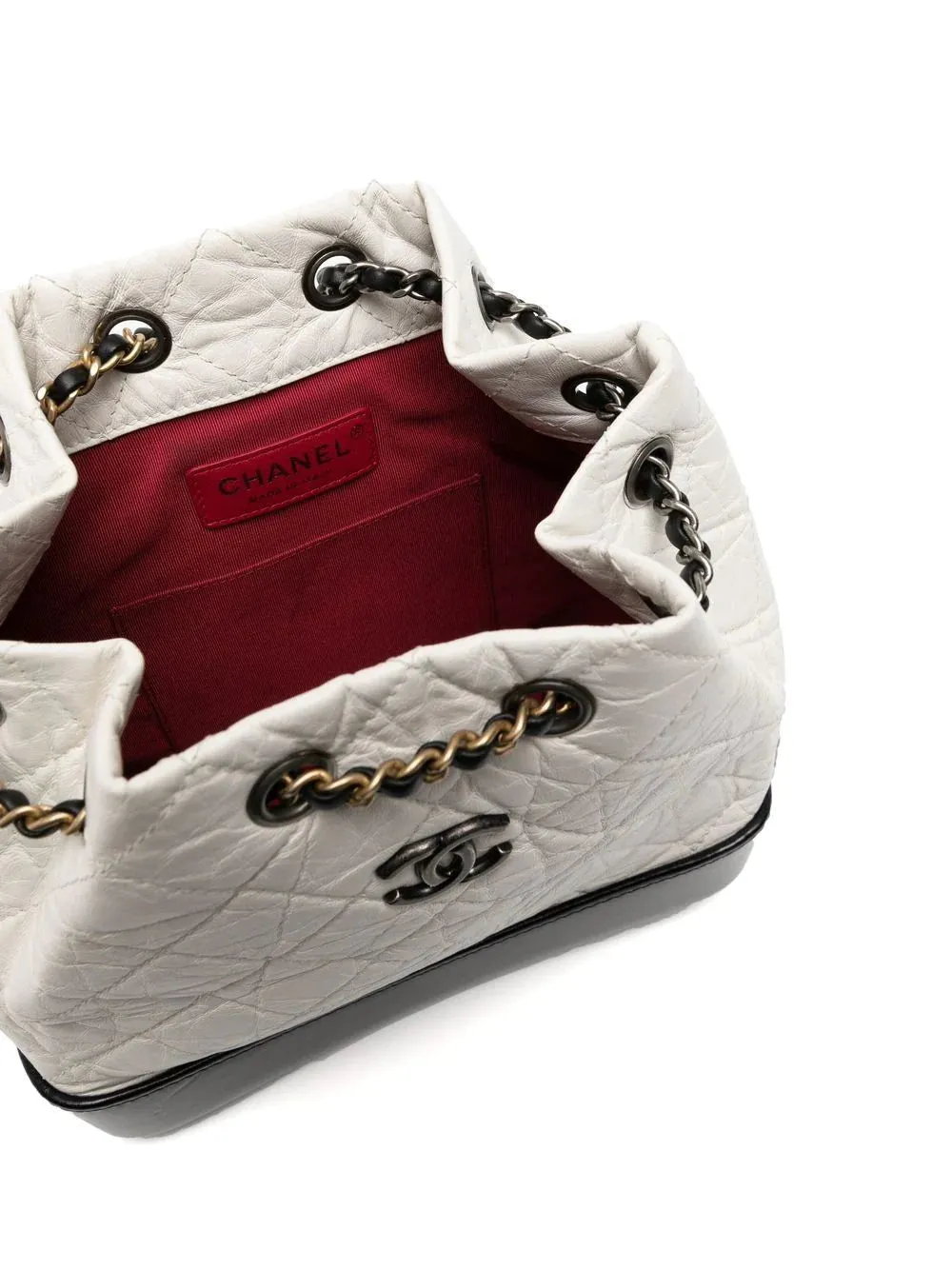White Gabrielle Backpack