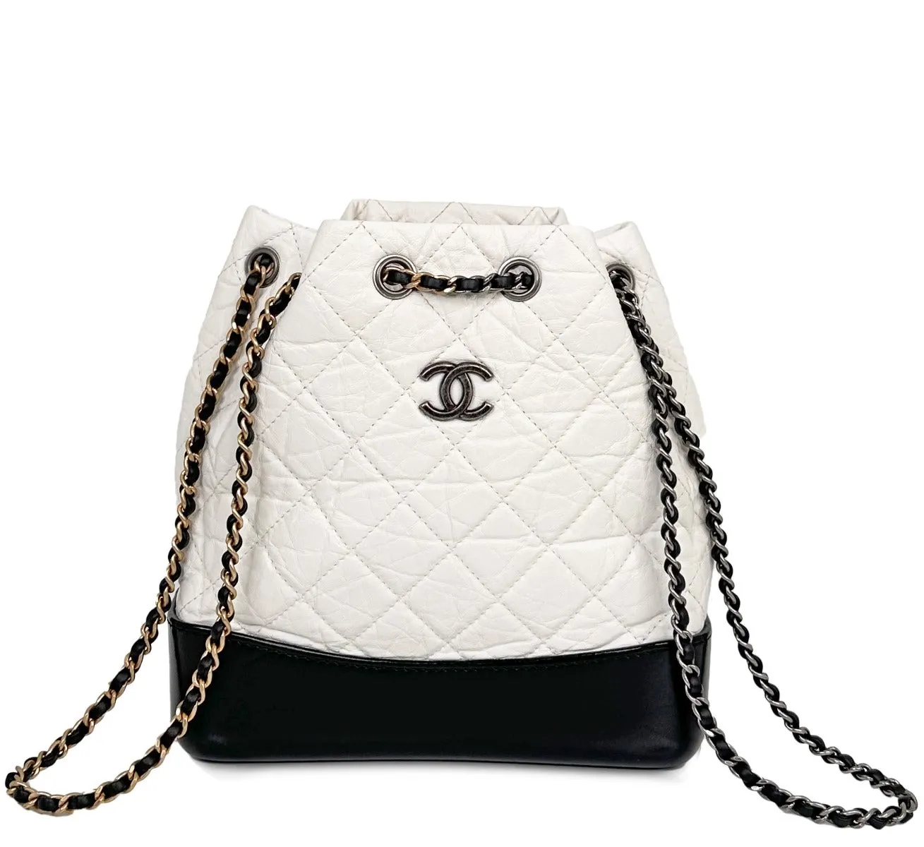White Gabrielle Backpack