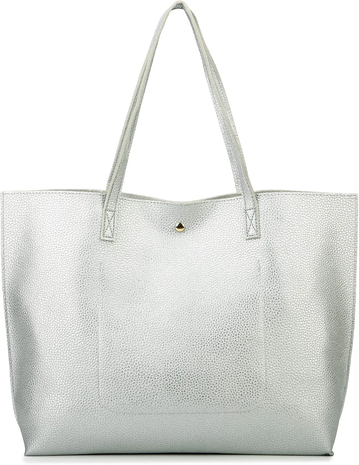 Women Tote Bags Top Handle Satchel Handbags PU Faux Leather Tote Bag with Tassel Shoulder Purse