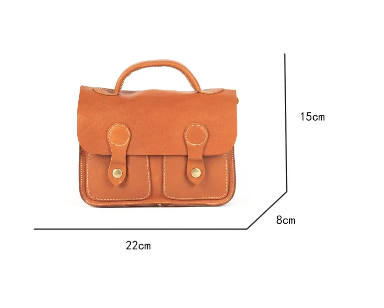 YAAGLE Female Portable Real Leather Flap Shoulder Handbag YG7116
