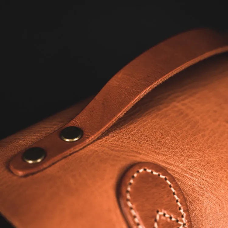 YAAGLE Women All-matching Genuine Leather Cross Body Flap Bag YG8081